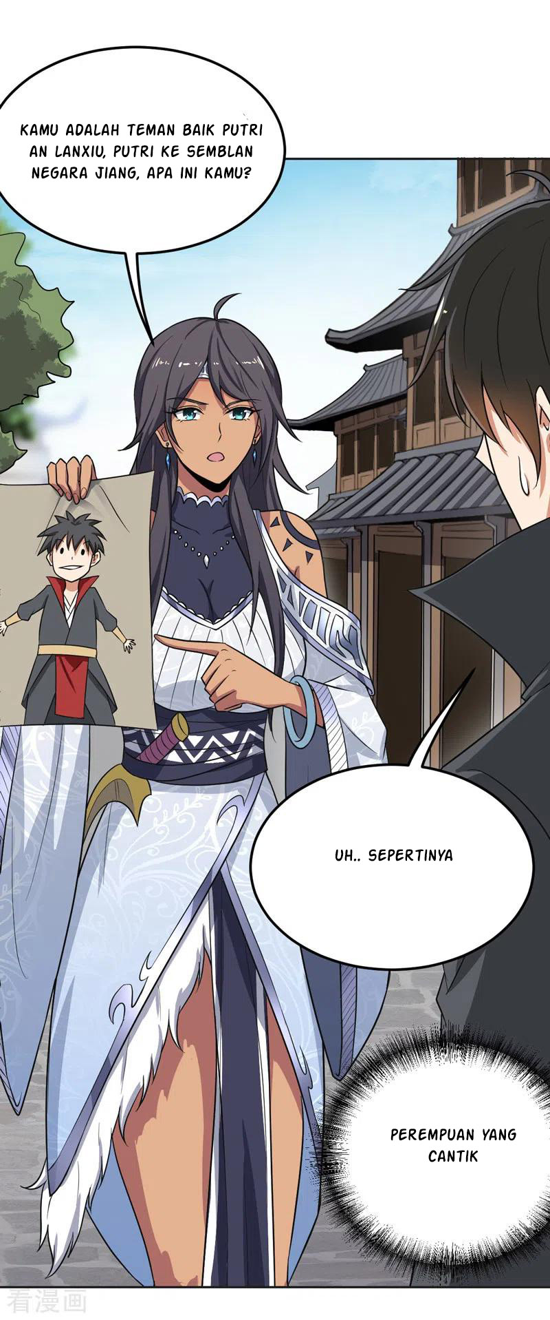 It’s Over! The Queen’s Soft Rice Husband is Actually Invincible Chapter 362 - halaman 14