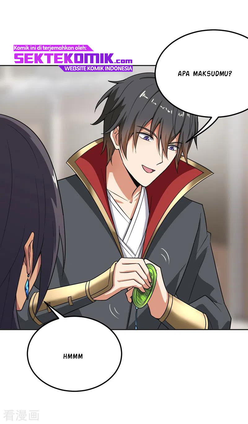 It’s Over! The Queen’s Soft Rice Husband is Actually Invincible Chapter 362 - halaman 17