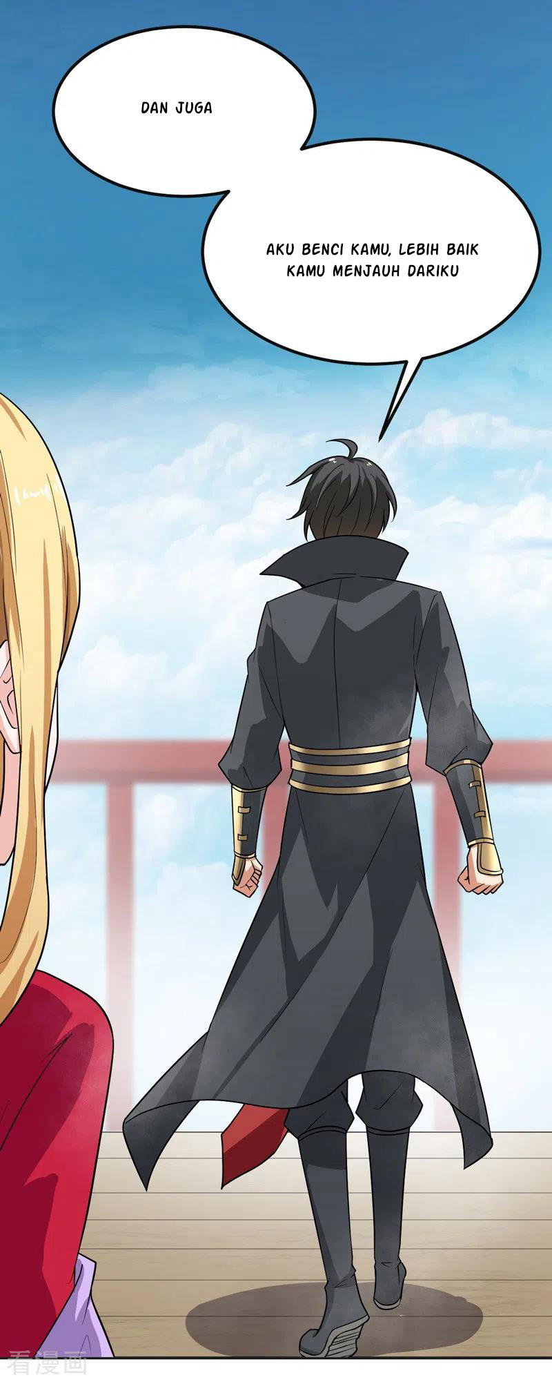 It’s Over! The Queen’s Soft Rice Husband is Actually Invincible Chapter 362 - halaman 6