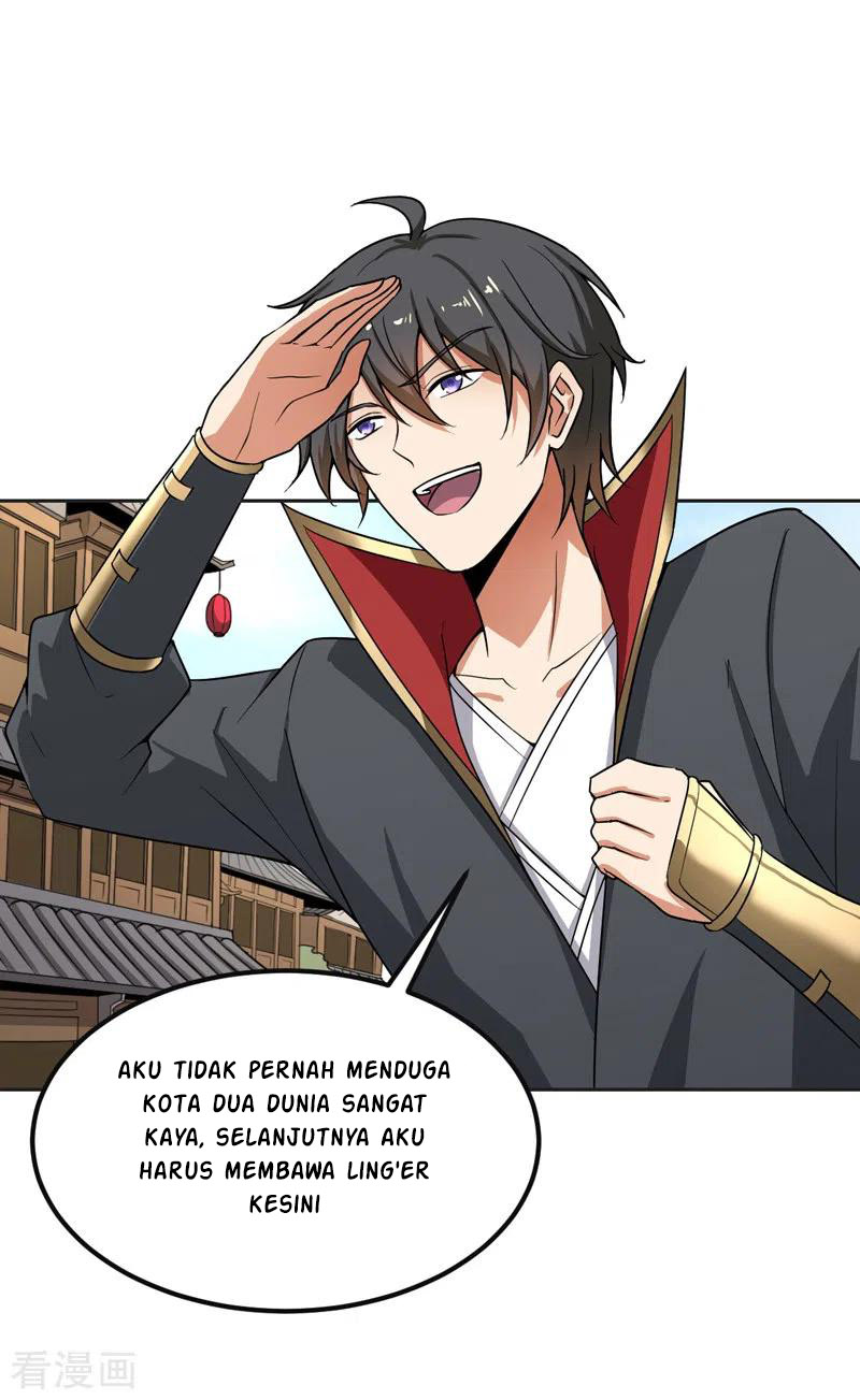 It’s Over! The Queen’s Soft Rice Husband is Actually Invincible Chapter 362 - halaman 9