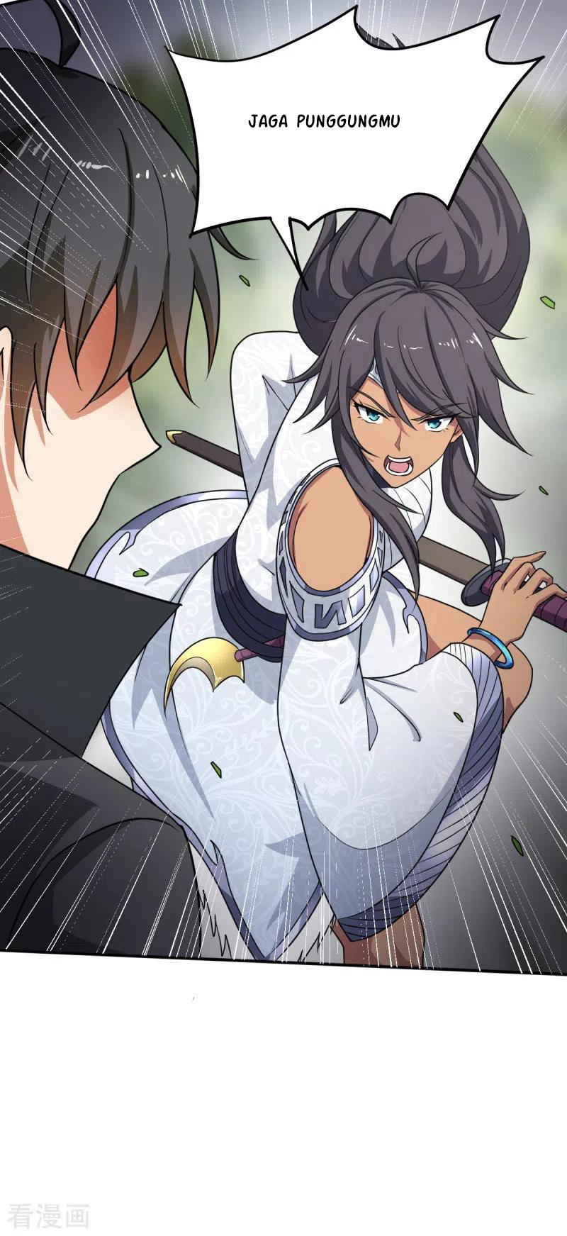 It’s Over! The Queen’s Soft Rice Husband is Actually Invincible Chapter 363 - halaman 21
