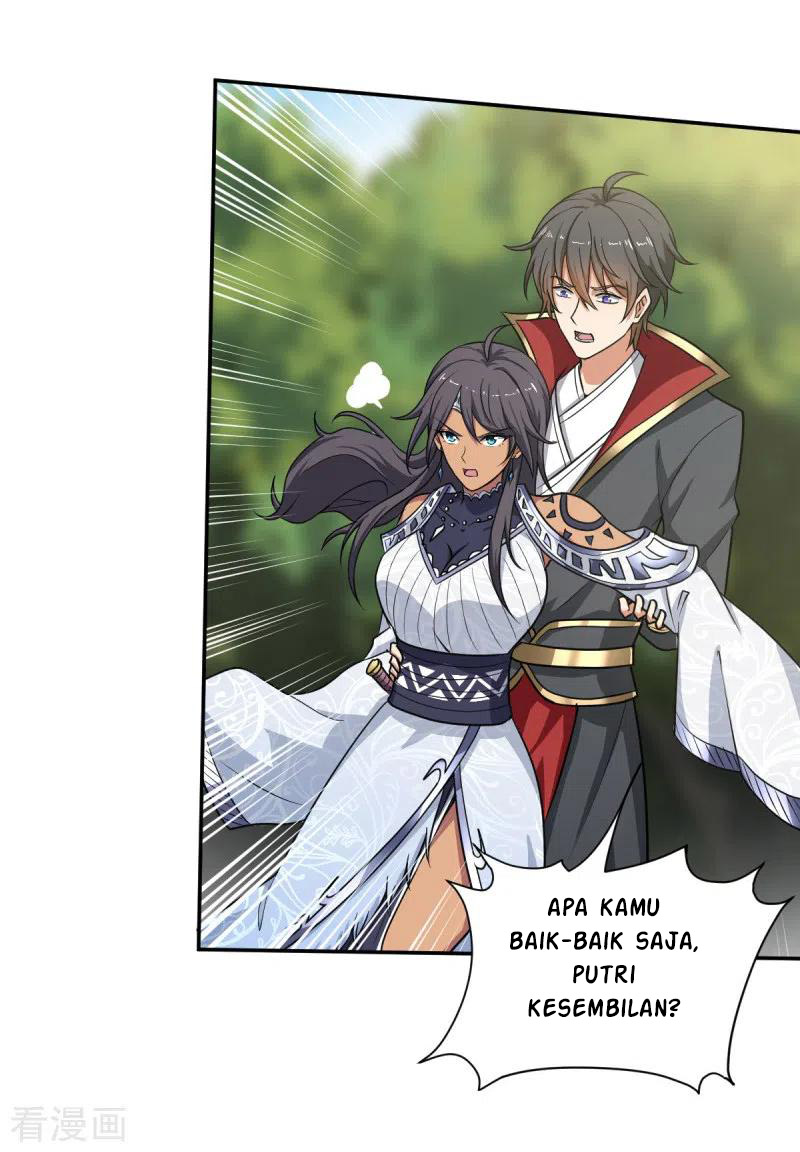 It’s Over! The Queen’s Soft Rice Husband is Actually Invincible Chapter 364 - halaman 7