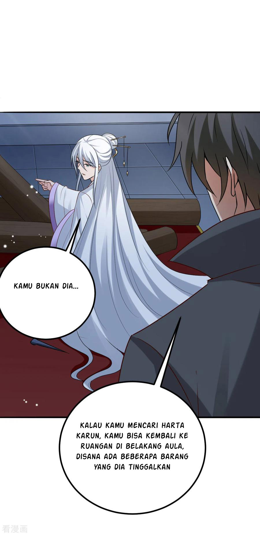 It’s Over! The Queen’s Soft Rice Husband is Actually Invincible Chapter 365 - halaman 10