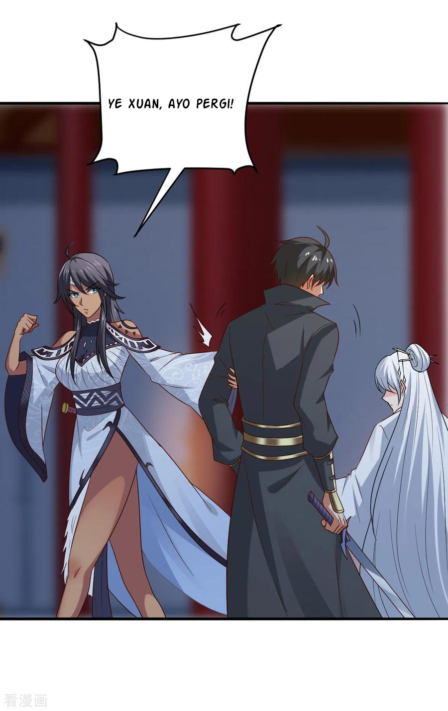 It’s Over! The Queen’s Soft Rice Husband is Actually Invincible Chapter 365 - halaman 12