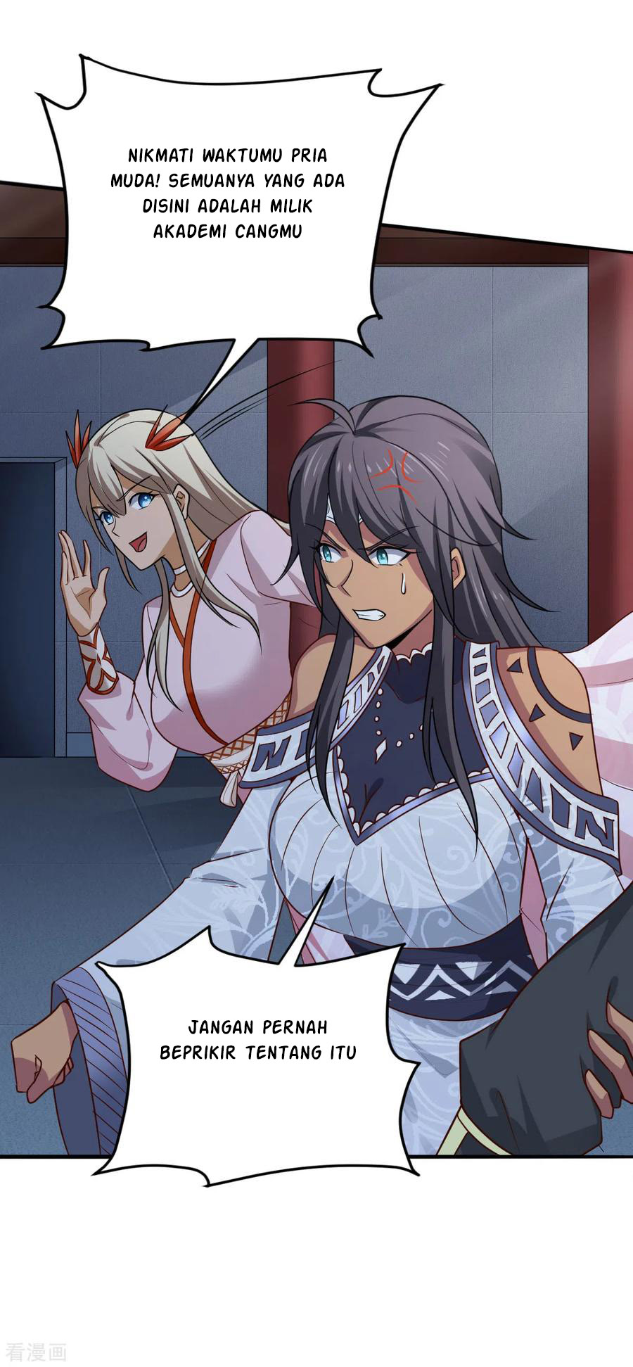 It’s Over! The Queen’s Soft Rice Husband is Actually Invincible Chapter 365 - halaman 13