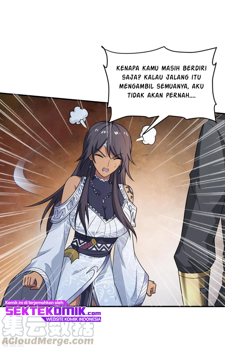 It’s Over! The Queen’s Soft Rice Husband is Actually Invincible Chapter 365 - halaman 14