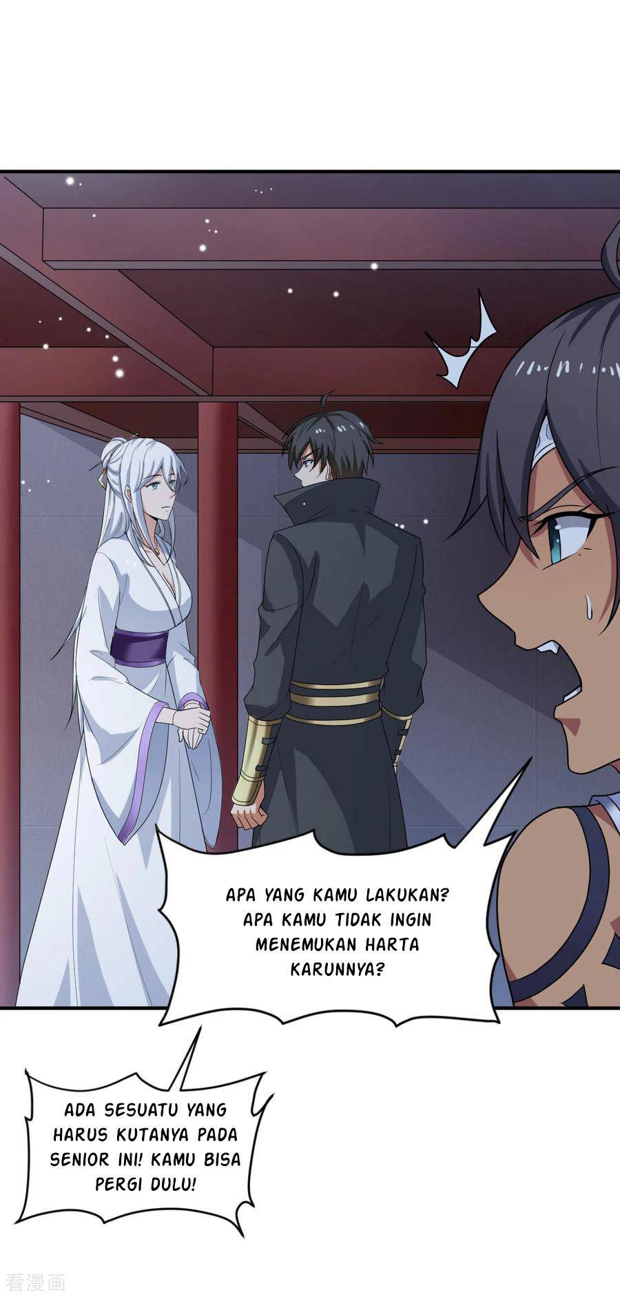 It’s Over! The Queen’s Soft Rice Husband is Actually Invincible Chapter 365 - halaman 15
