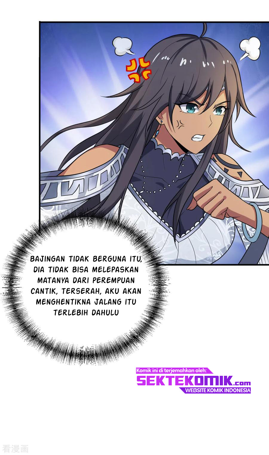 It’s Over! The Queen’s Soft Rice Husband is Actually Invincible Chapter 365 - halaman 16