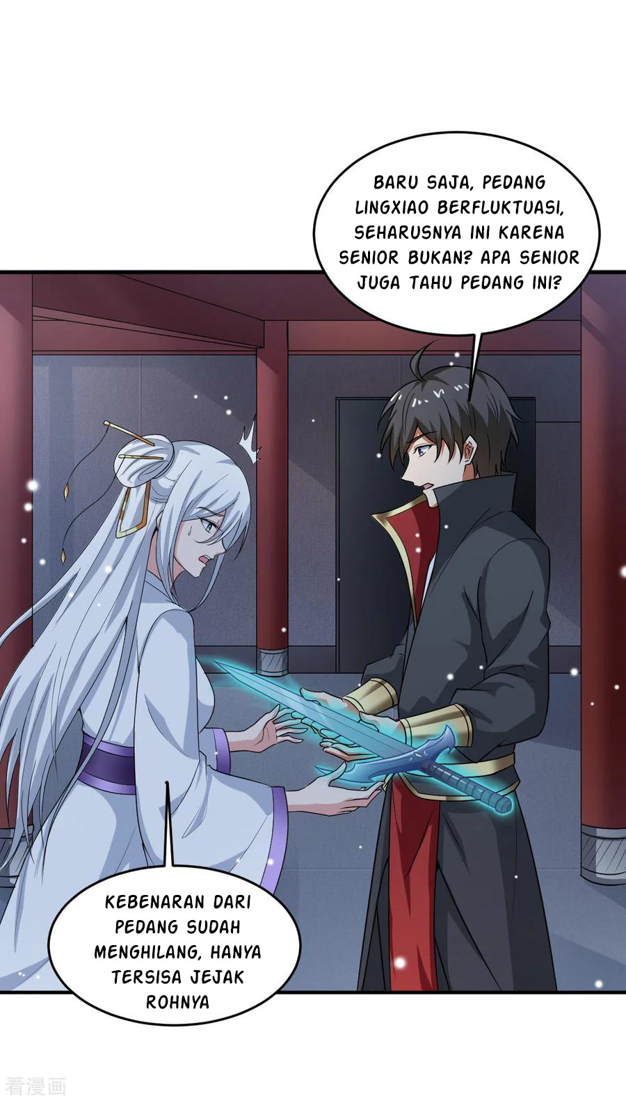 It’s Over! The Queen’s Soft Rice Husband is Actually Invincible Chapter 365 - halaman 17