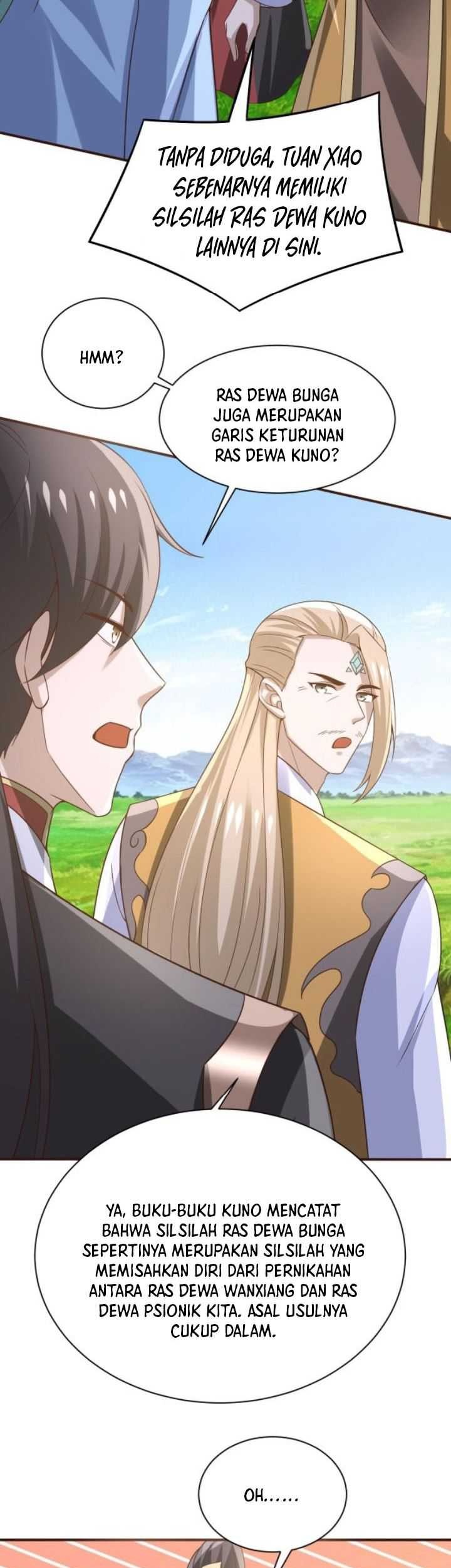 It’s Over! The Queen’s Soft Rice Husband is Actually Invincible Chapter 365 - halaman 20