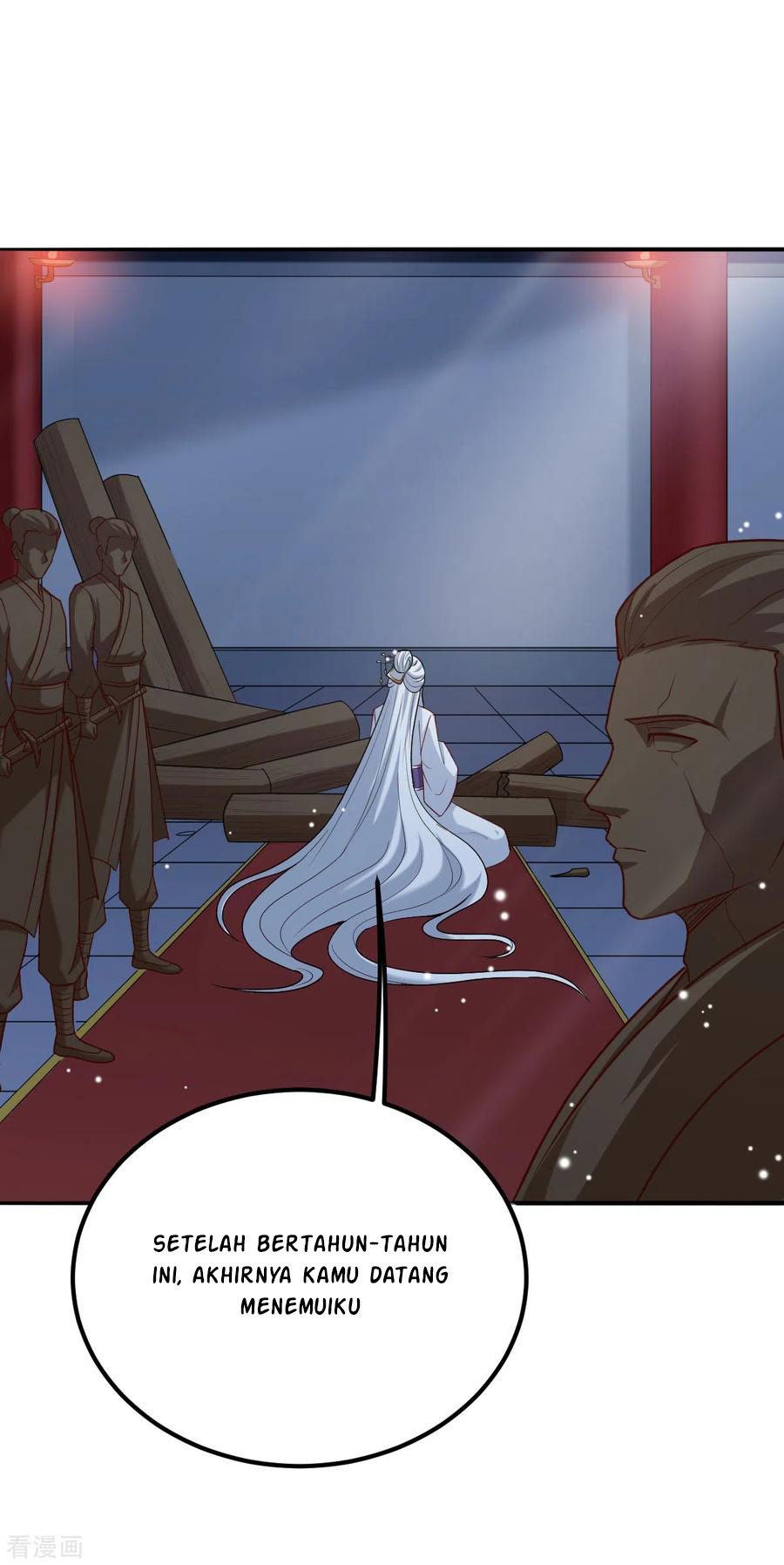 It’s Over! The Queen’s Soft Rice Husband is Actually Invincible Chapter 365 - halaman 6