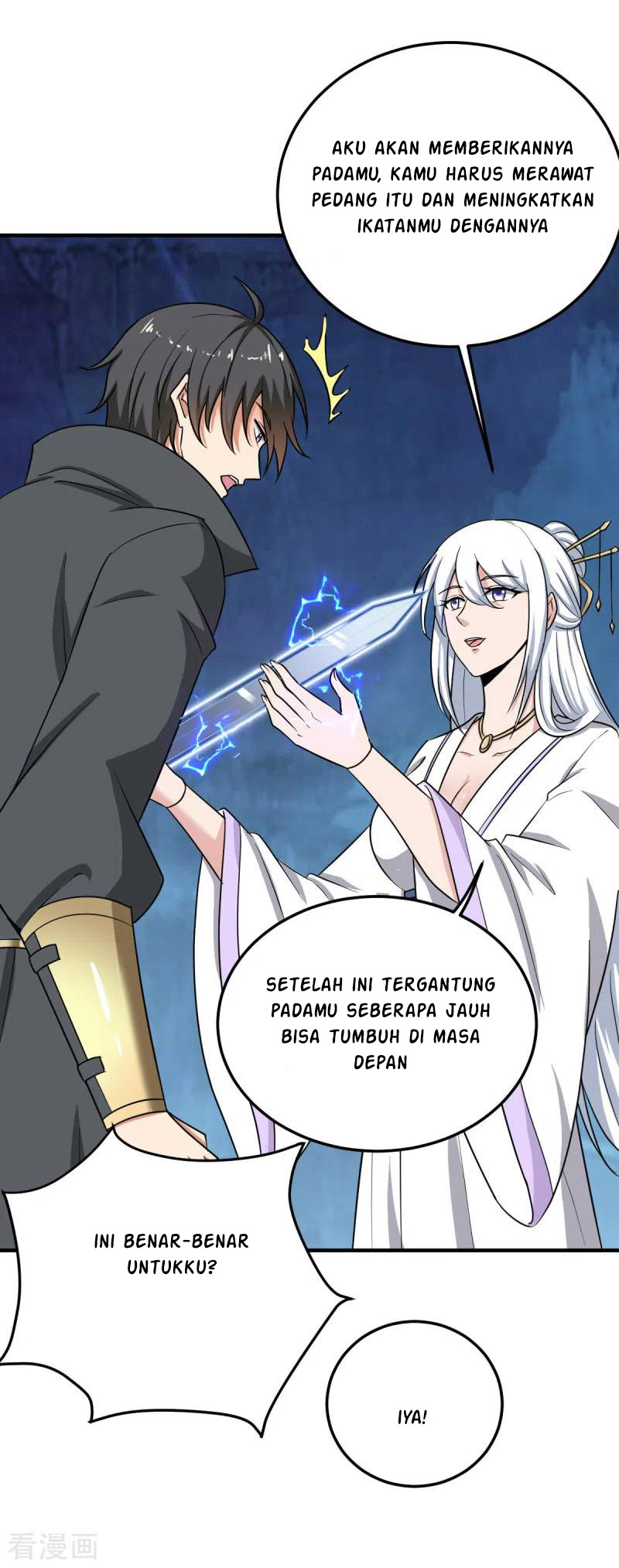 It’s Over! The Queen’s Soft Rice Husband is Actually Invincible Chapter 366 - halaman 13