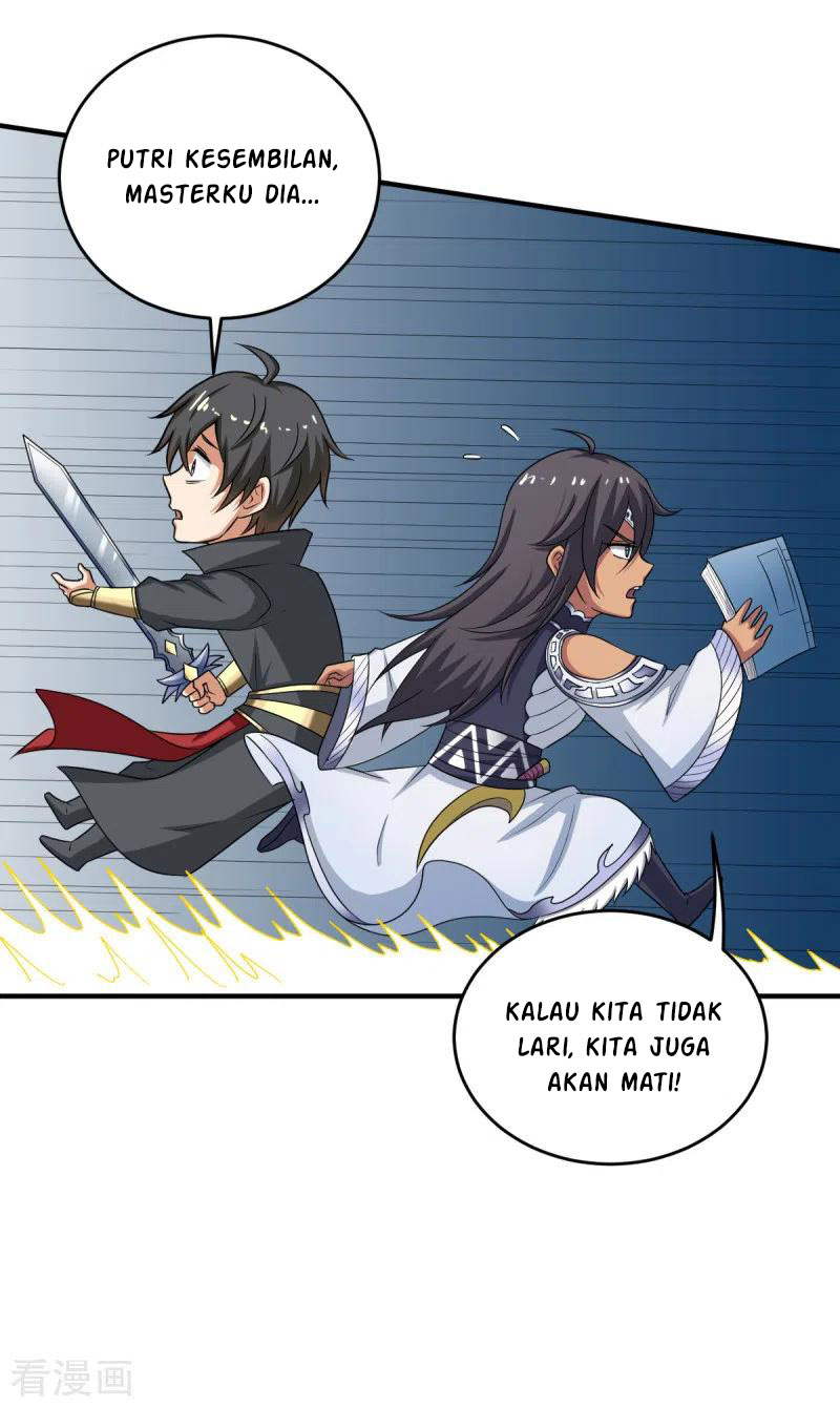 It’s Over! The Queen’s Soft Rice Husband is Actually Invincible Chapter 366 - halaman 21