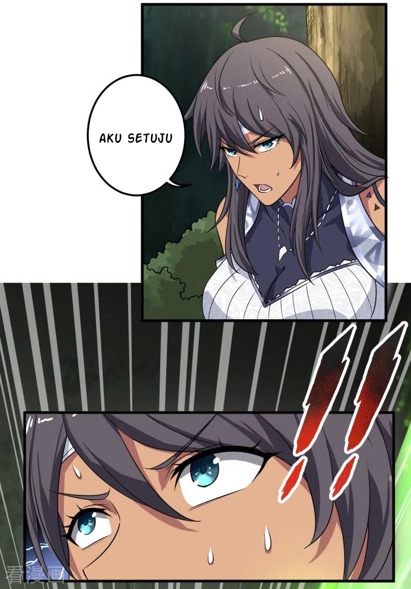 It’s Over! The Queen’s Soft Rice Husband is Actually Invincible Chapter 367 - halaman 12