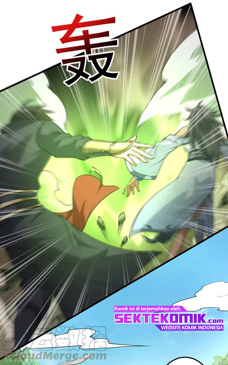 It’s Over! The Queen’s Soft Rice Husband is Actually Invincible Chapter 367 - halaman 14