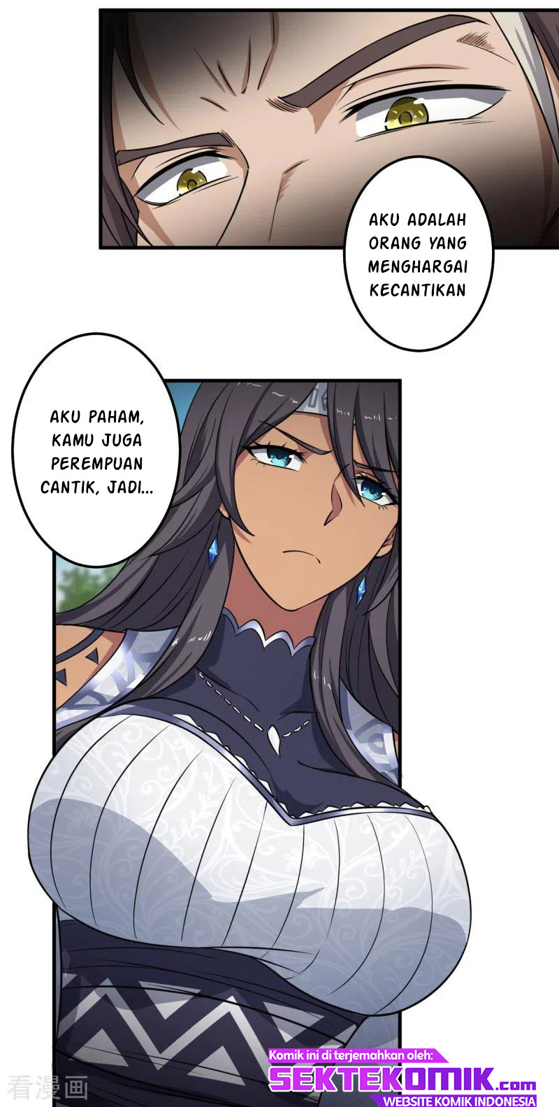 It’s Over! The Queen’s Soft Rice Husband is Actually Invincible Chapter 367 - halaman 16