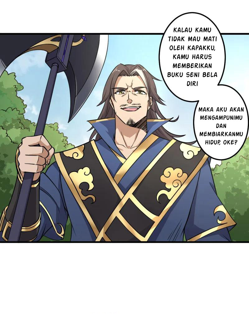 It’s Over! The Queen’s Soft Rice Husband is Actually Invincible Chapter 367 - halaman 17