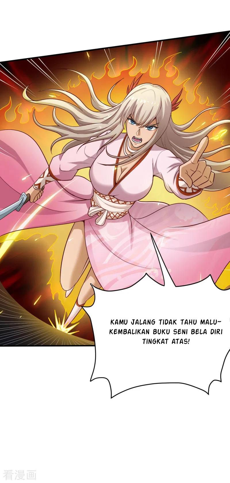 It’s Over! The Queen’s Soft Rice Husband is Actually Invincible Chapter 367 - halaman 4