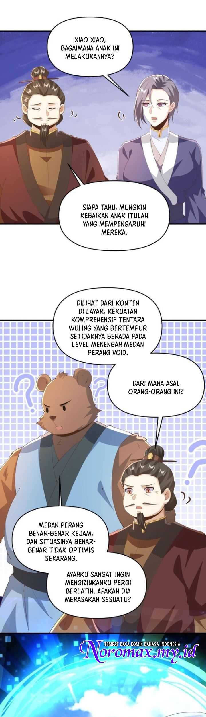 It’s Over! The Queen’s Soft Rice Husband is Actually Invincible Chapter 368 - halaman 20