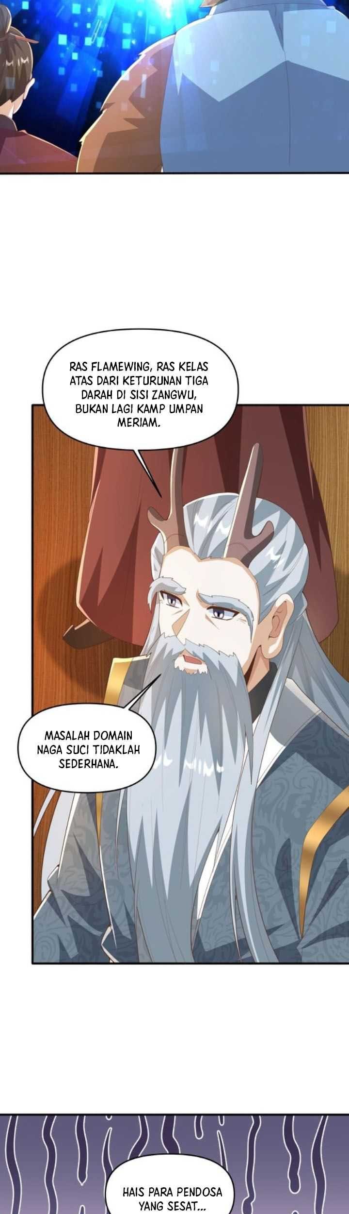 It’s Over! The Queen’s Soft Rice Husband is Actually Invincible Chapter 368 - halaman 22