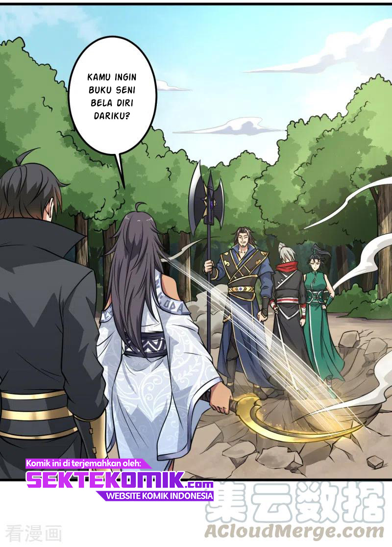 It’s Over! The Queen’s Soft Rice Husband is Actually Invincible Chapter 368 - halaman 5