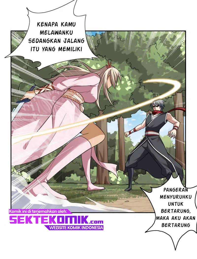 It’s Over! The Queen’s Soft Rice Husband is Actually Invincible Chapter 369 - halaman 10