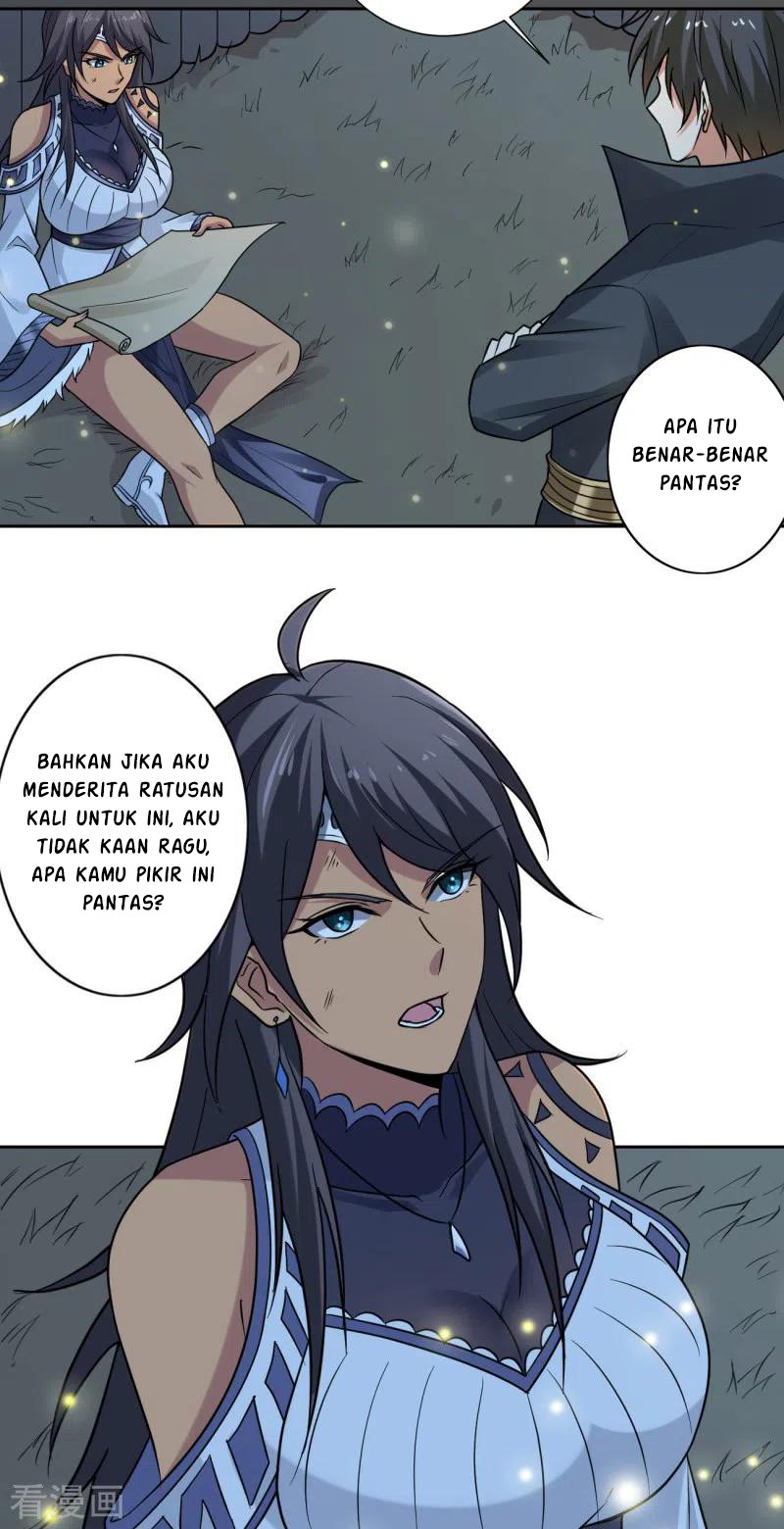 It’s Over! The Queen’s Soft Rice Husband is Actually Invincible Chapter 369 - halaman 15