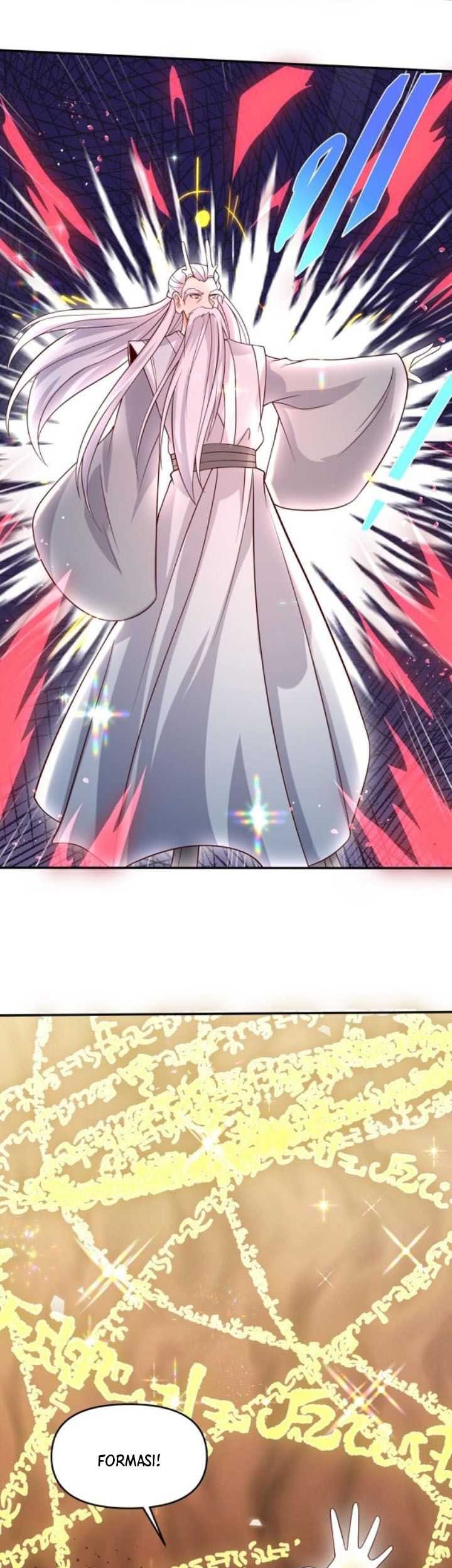 It’s Over! The Queen’s Soft Rice Husband is Actually Invincible Chapter 369 - halaman 18