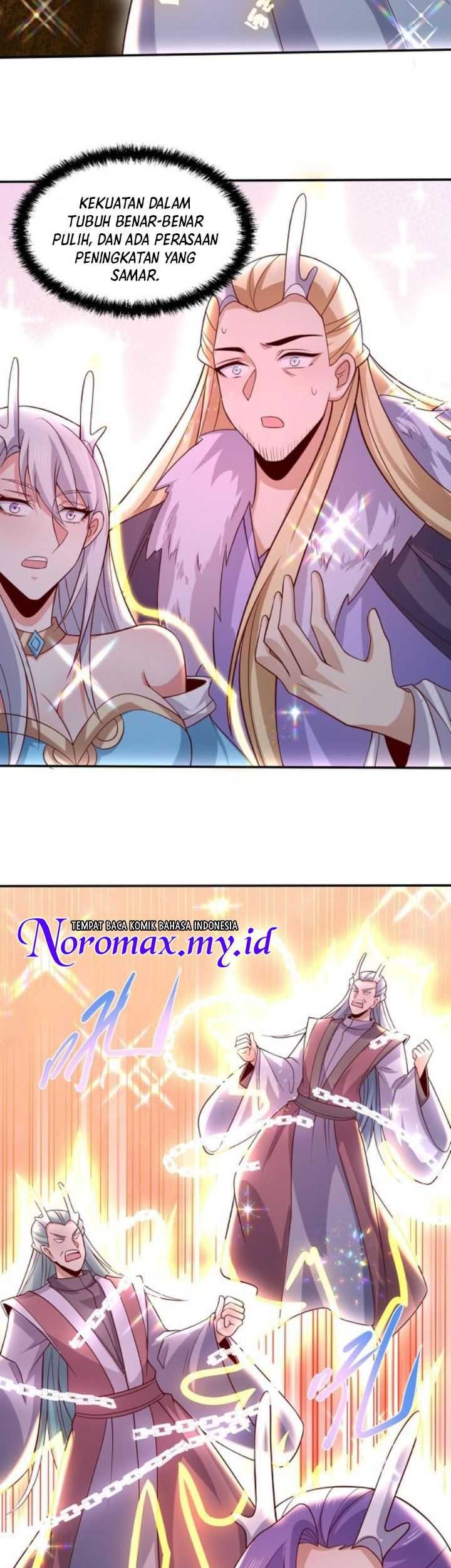 It’s Over! The Queen’s Soft Rice Husband is Actually Invincible Chapter 369 - halaman 20