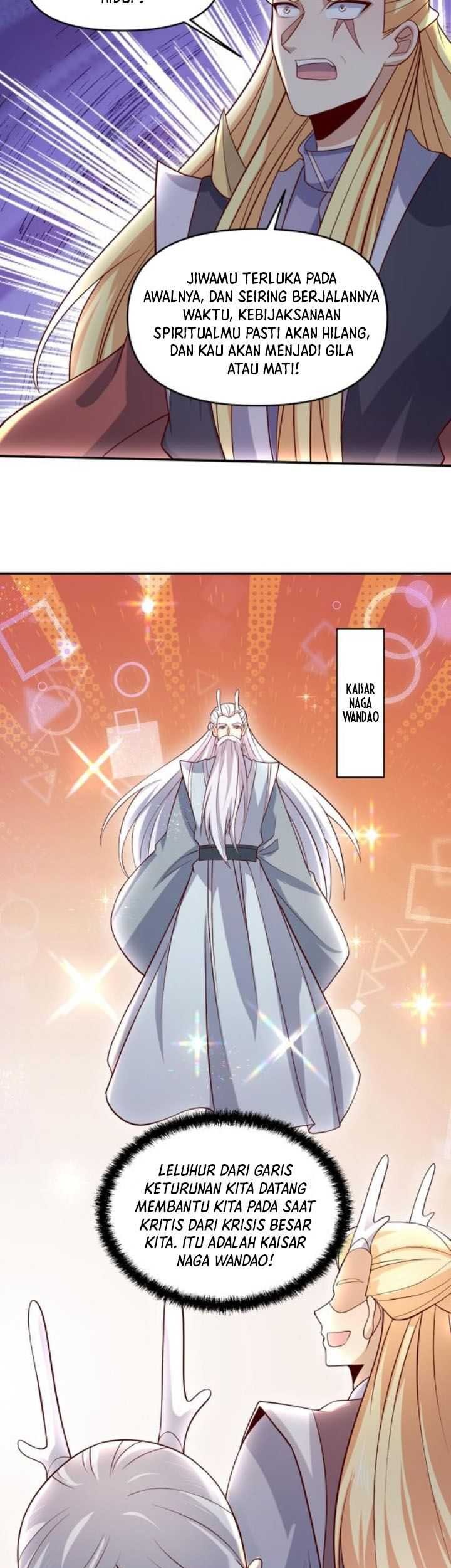 It’s Over! The Queen’s Soft Rice Husband is Actually Invincible Chapter 369 - halaman 22