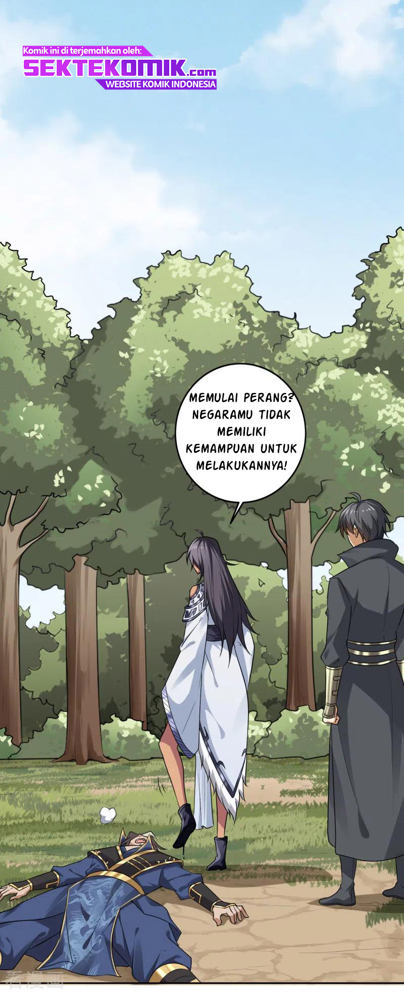 It’s Over! The Queen’s Soft Rice Husband is Actually Invincible Chapter 369 - halaman 5