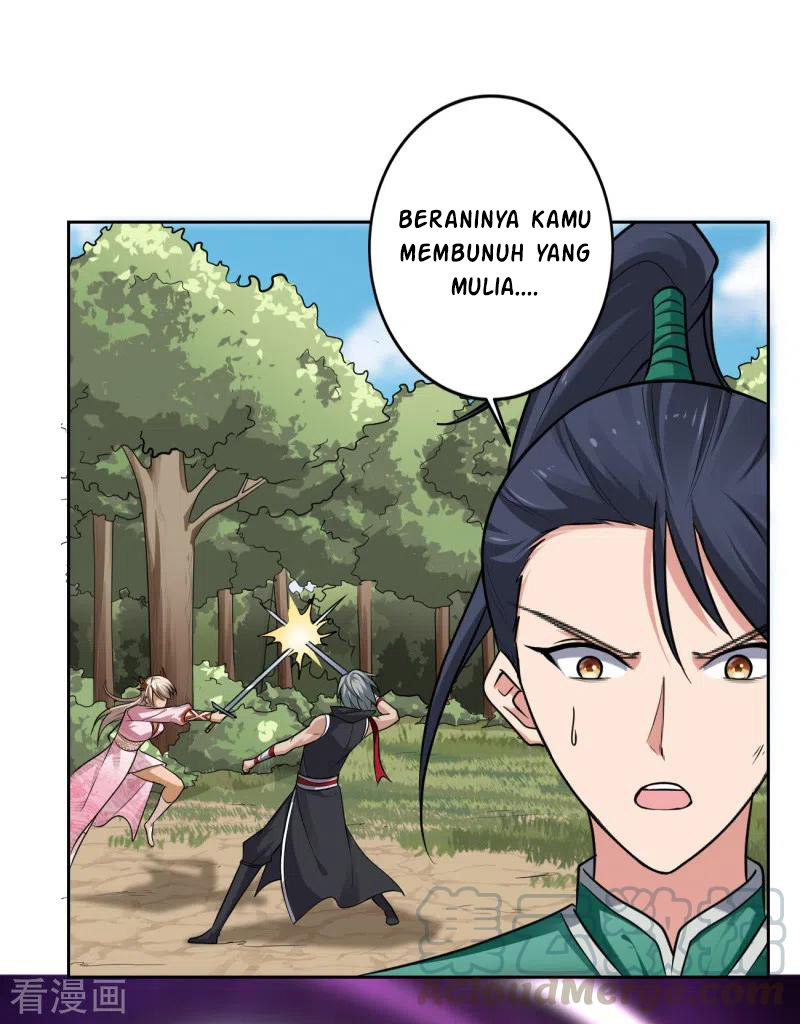 It’s Over! The Queen’s Soft Rice Husband is Actually Invincible Chapter 369 - halaman 6