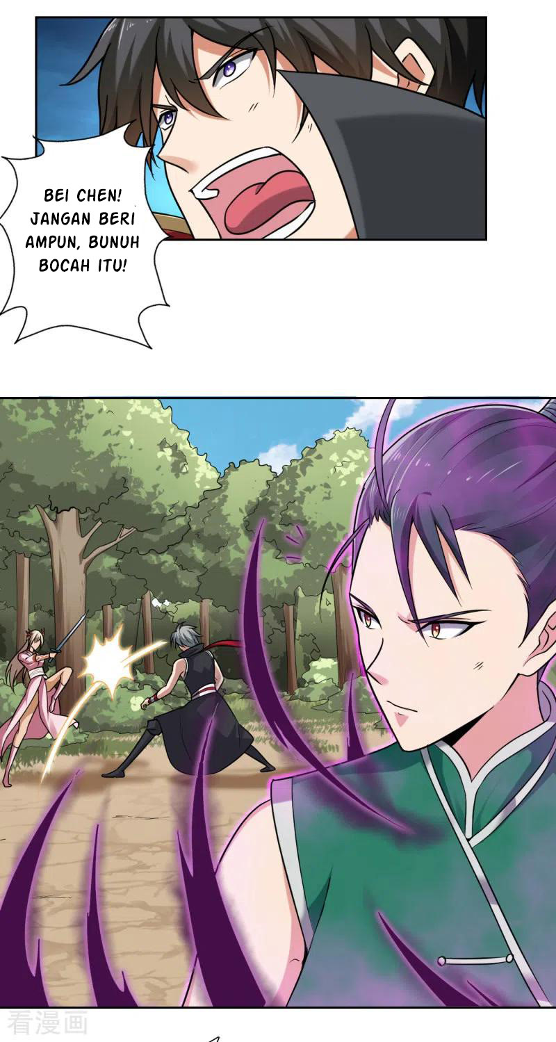 It’s Over! The Queen’s Soft Rice Husband is Actually Invincible Chapter 369 - halaman 9