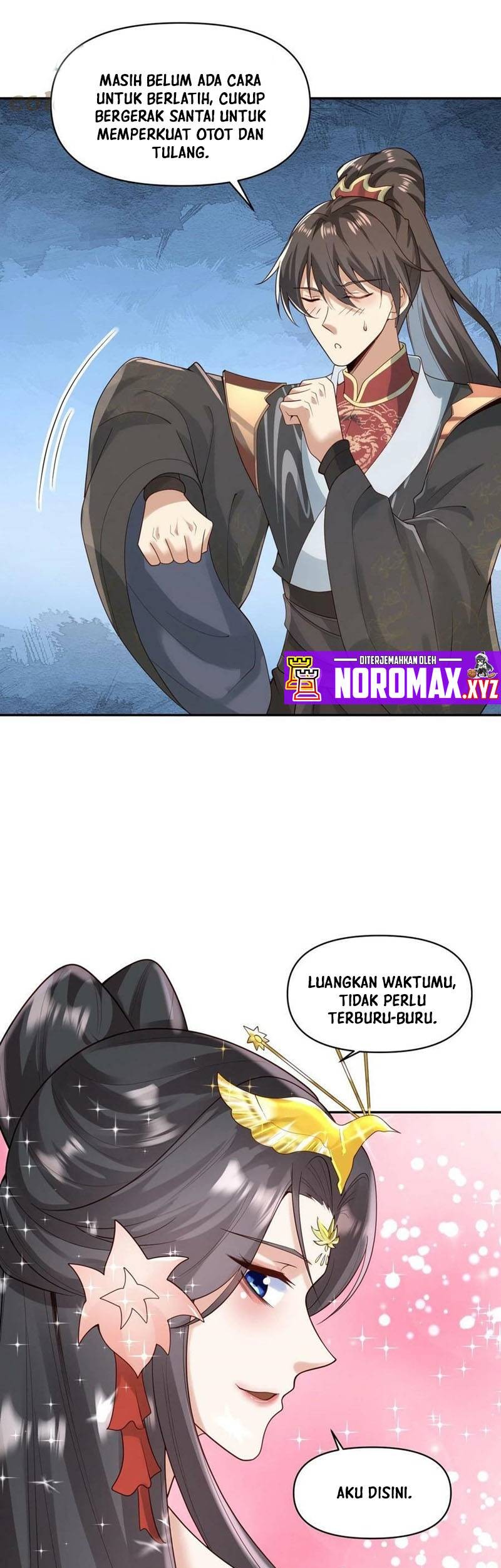 It’s Over! The Queen’s Soft Rice Husband is Actually Invincible Chapter 37 - halaman 10