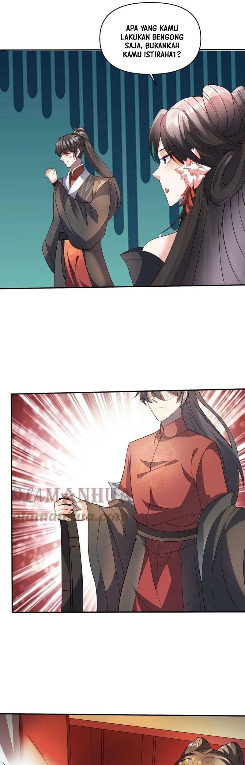It’s Over! The Queen’s Soft Rice Husband is Actually Invincible Chapter 37 - halaman 14