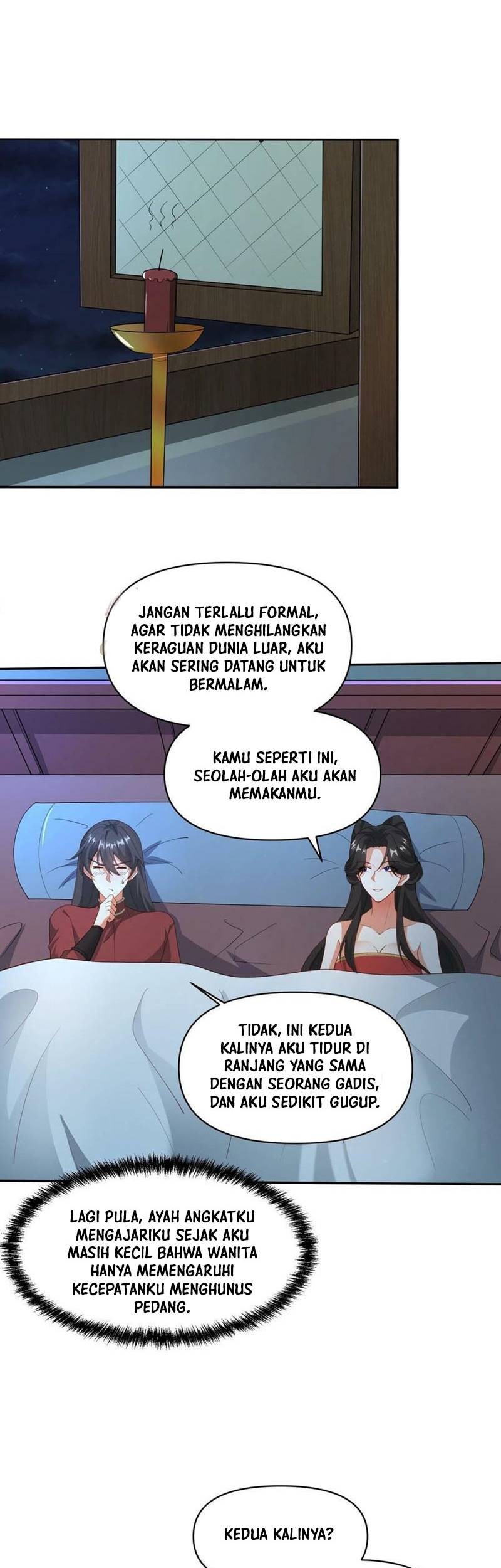 It’s Over! The Queen’s Soft Rice Husband is Actually Invincible Chapter 37 - halaman 16