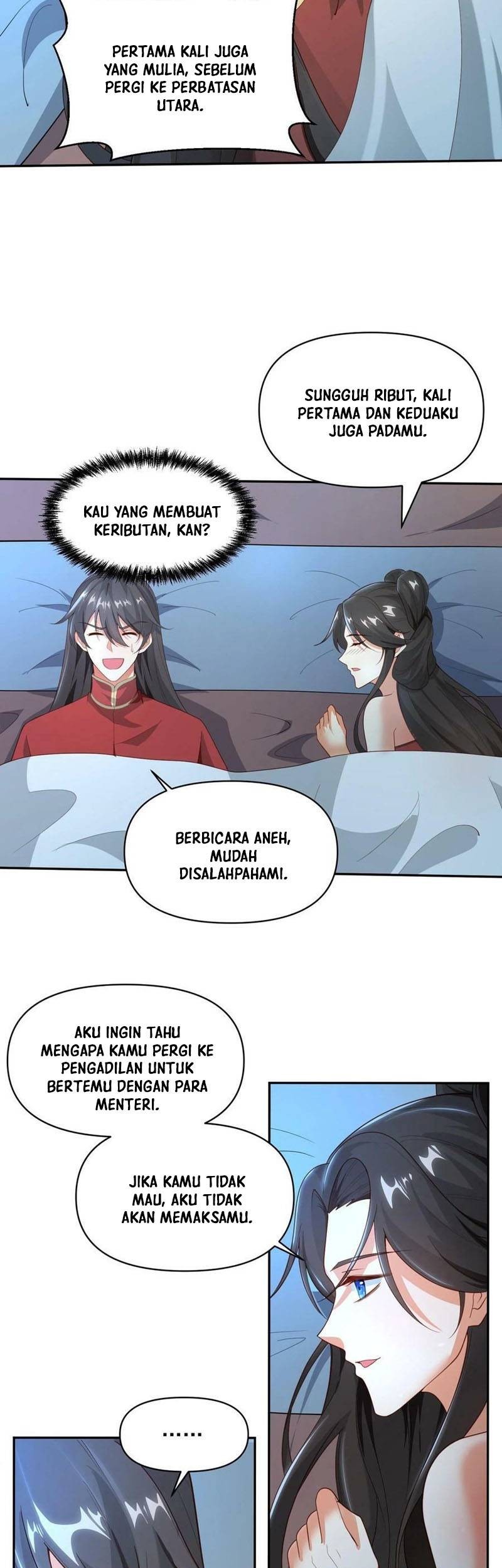 It’s Over! The Queen’s Soft Rice Husband is Actually Invincible Chapter 37 - halaman 18