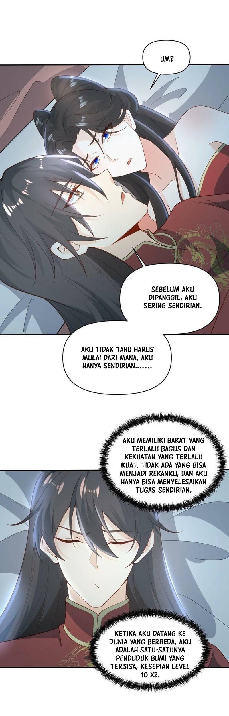 It’s Over! The Queen’s Soft Rice Husband is Actually Invincible Chapter 37 - halaman 20