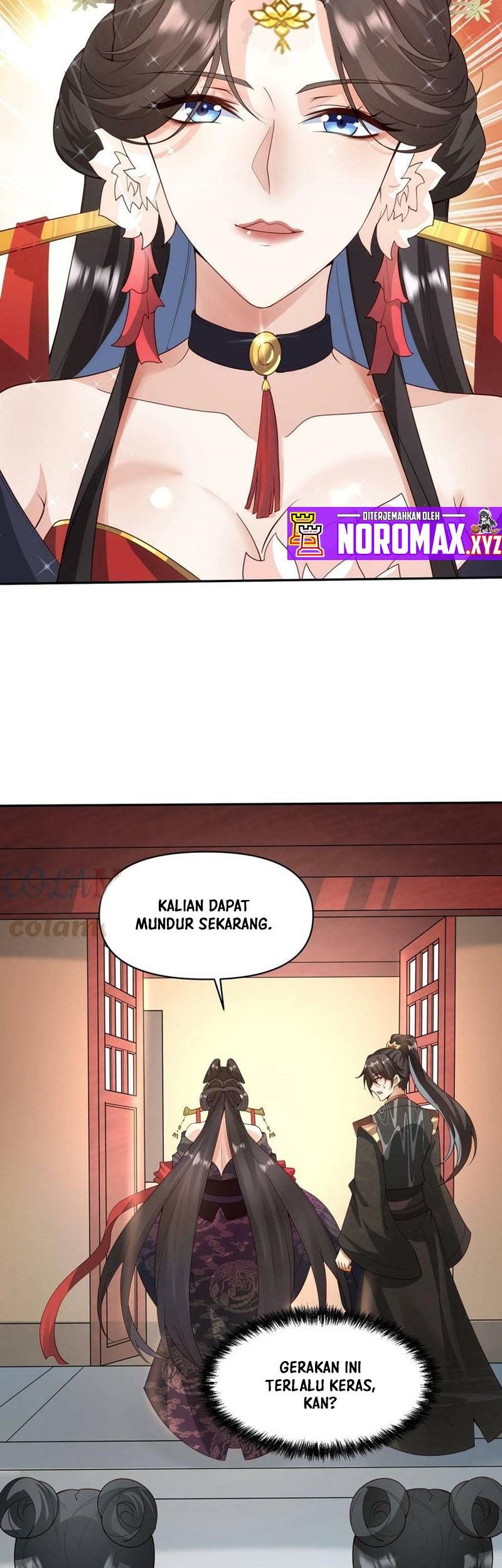 It’s Over! The Queen’s Soft Rice Husband is Actually Invincible Chapter 37 - halaman 6