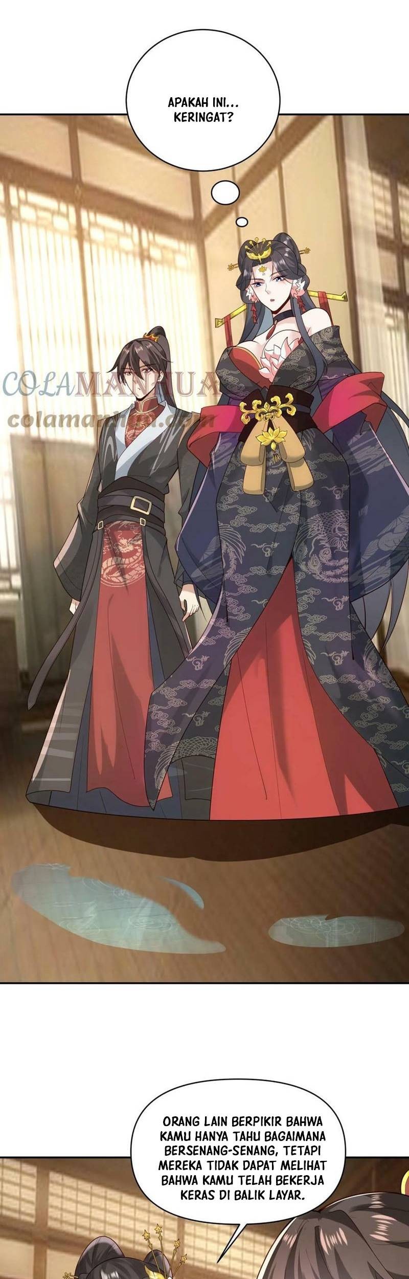 It’s Over! The Queen’s Soft Rice Husband is Actually Invincible Chapter 37 - halaman 8