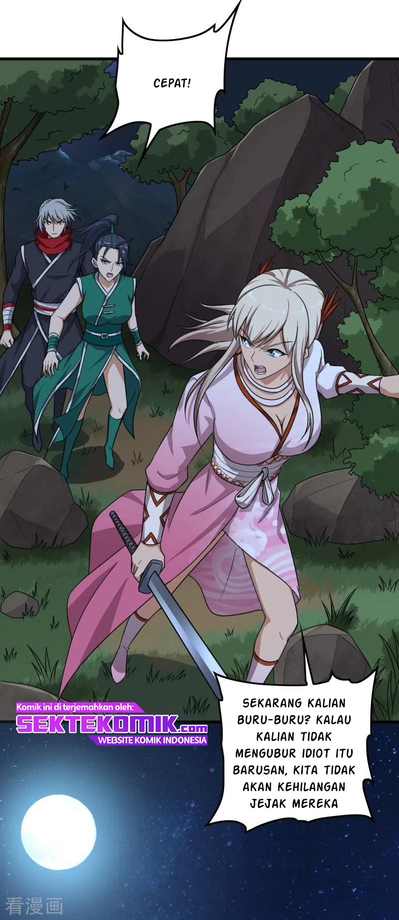 It’s Over! The Queen’s Soft Rice Husband is Actually Invincible Chapter 370 - halaman 18