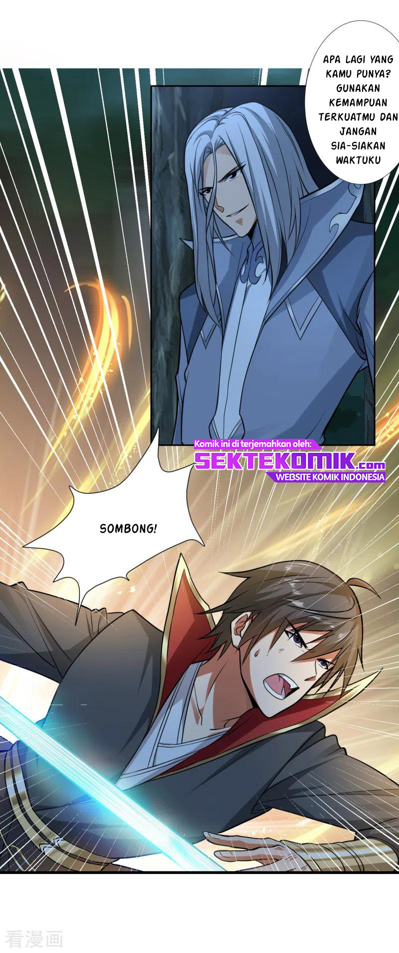 It’s Over! The Queen’s Soft Rice Husband is Actually Invincible Chapter 372 - halaman 12