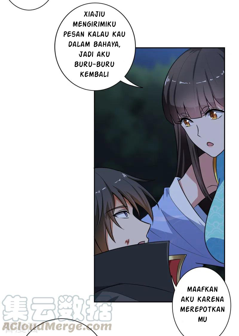 It’s Over! The Queen’s Soft Rice Husband is Actually Invincible Chapter 373 - halaman 14