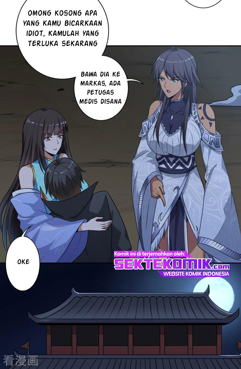 It’s Over! The Queen’s Soft Rice Husband is Actually Invincible Chapter 373 - halaman 15