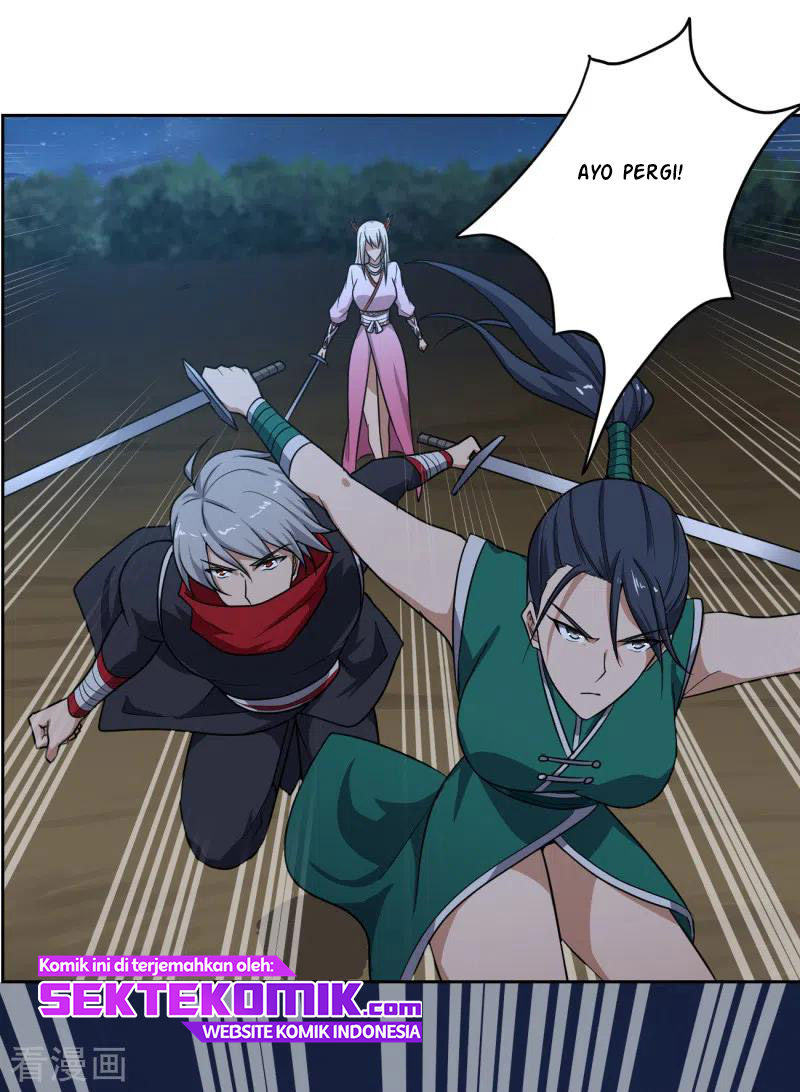 It’s Over! The Queen’s Soft Rice Husband is Actually Invincible Chapter 374 - halaman 10
