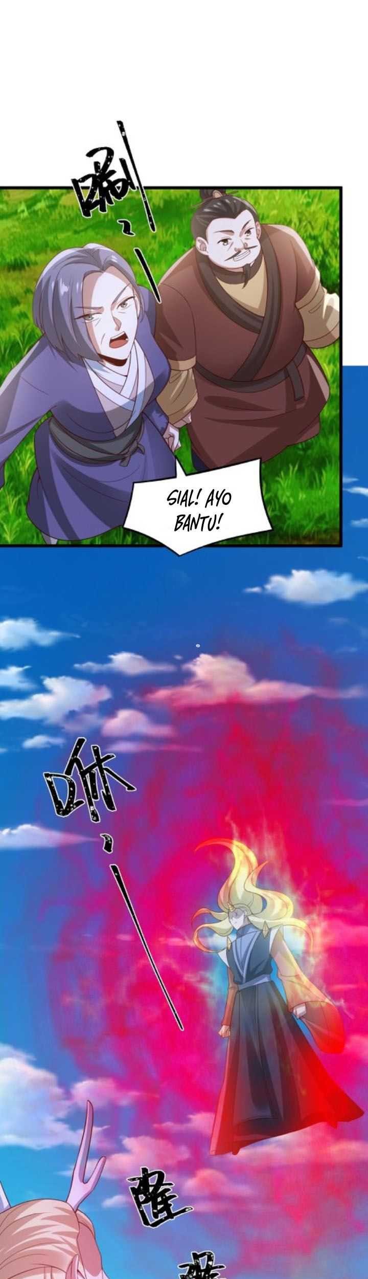 It’s Over! The Queen’s Soft Rice Husband is Actually Invincible Chapter 374 - halaman 18