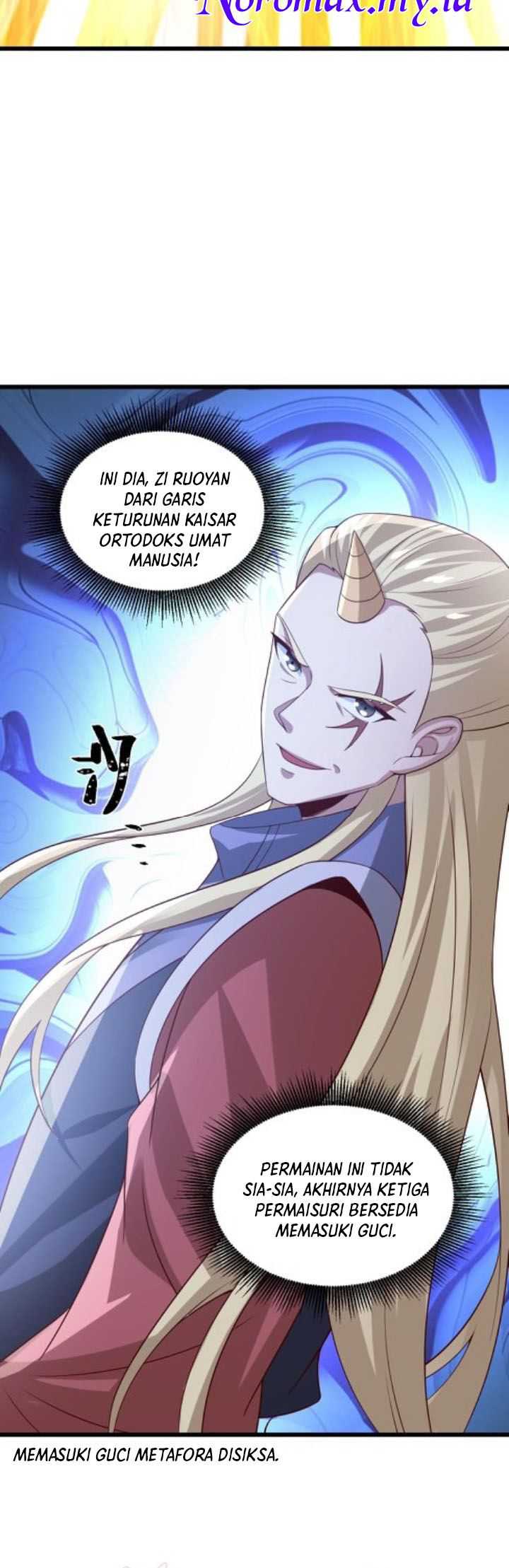 It’s Over! The Queen’s Soft Rice Husband is Actually Invincible Chapter 374 - halaman 22