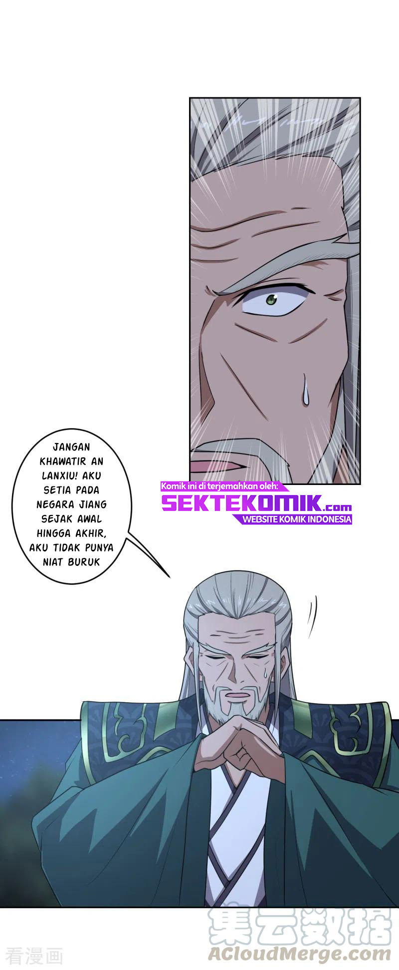 It’s Over! The Queen’s Soft Rice Husband is Actually Invincible Chapter 375 - halaman 12