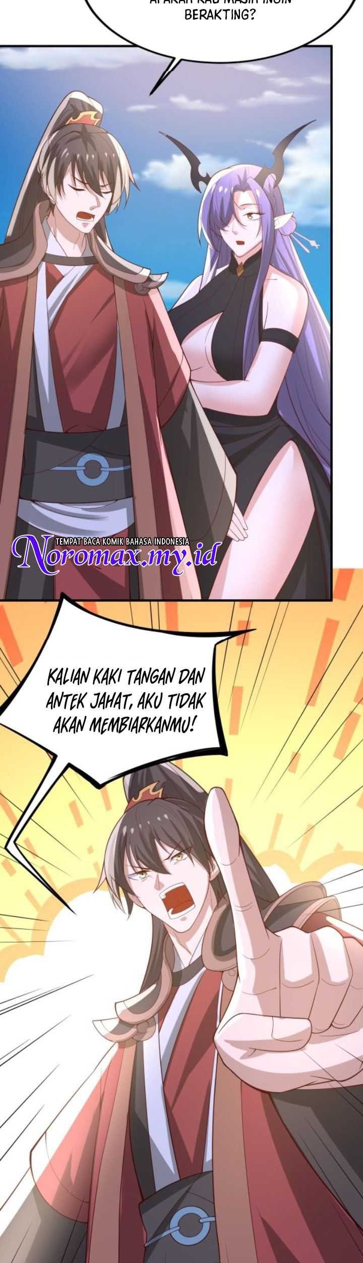 It’s Over! The Queen’s Soft Rice Husband is Actually Invincible Chapter 375 - halaman 18