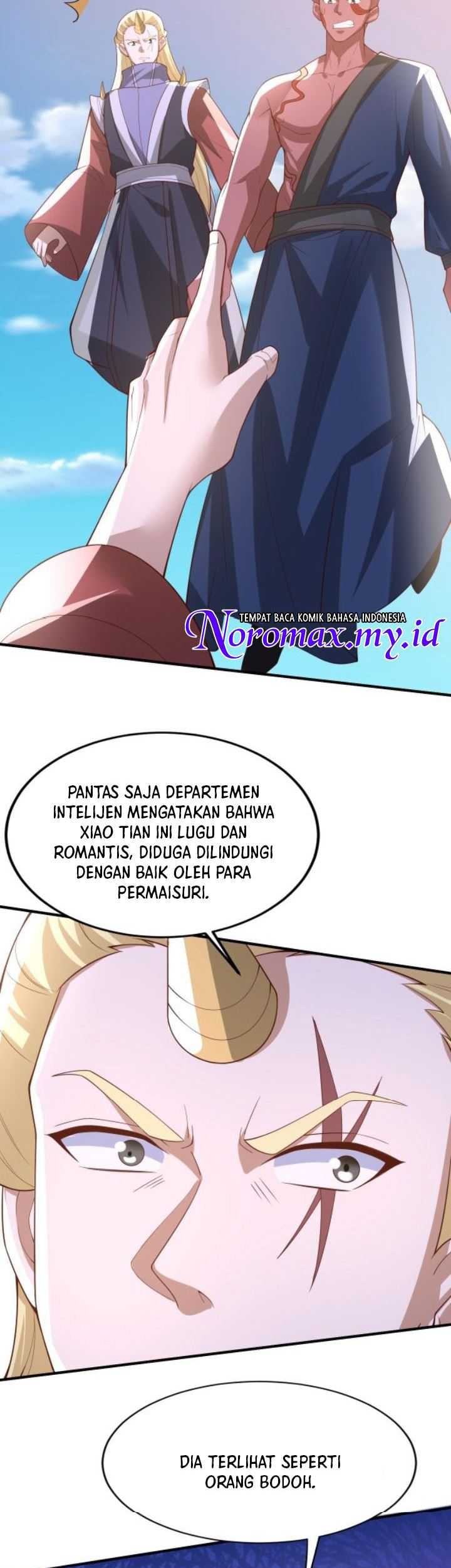 It’s Over! The Queen’s Soft Rice Husband is Actually Invincible Chapter 375 - halaman 20